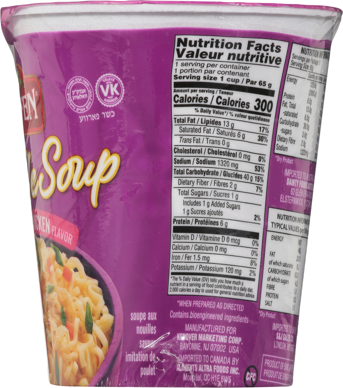 Gefen Instant Hearty Chicken Flavor Noodle Soup | Giant Eagle