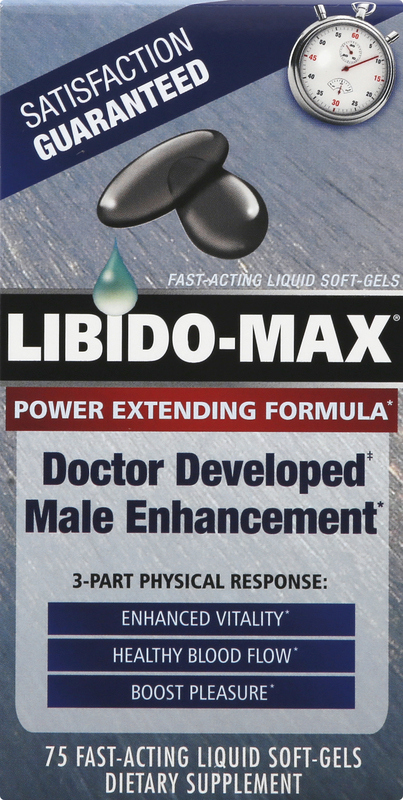 Libido Max Male Enhancement, Fast-Acting Liquid Soft-Gels | Giant Eagle |  Because It Matters | Grocery Store & Pharmacy
