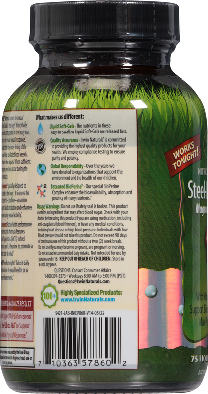 thumbnail image 2 of Double Dragon Organics Nitric Oxide Booster – 60 Count (1 Bottle), Natural Supplement 2 of 6