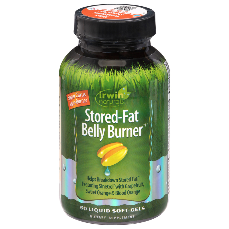 Irwin Naturals Stored-Fat Grapefruit, Sweet Orange & Blood Orange