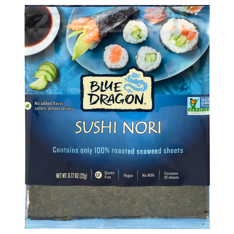 Blue Dragon Sushi Nori | Giant Eagle | Because It Matters
