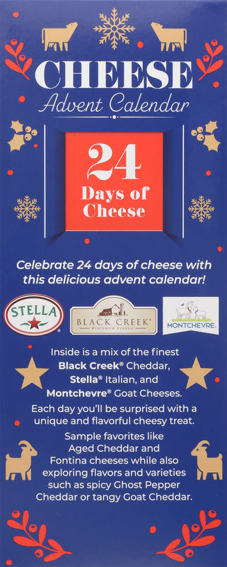 Saputo Cheese, Advent Calendar | Giant Eagle | Because It Matters