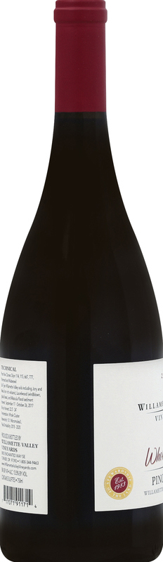 Willamette Valley Vineyards Pinot Noir, Whole Cluster, Willamette - Main Image
