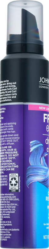 John Frieda Anti Frizz, Frizz Ease Curly Hair Reviver Mousse