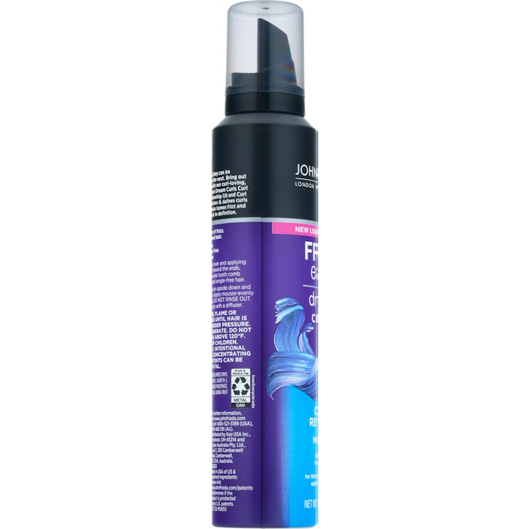 John Frieda Anti Frizz, Frizz Ease Curly Hair Reviver Mousse
