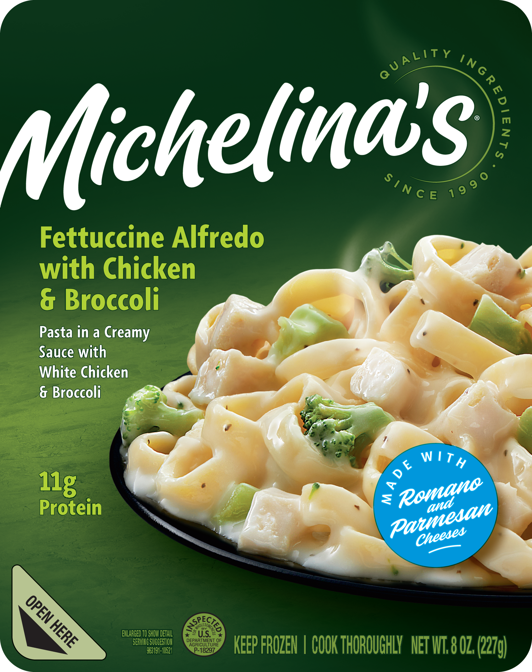 ミッチェル&ネス　フロリダマリーンズ　大きいサイズXXXL MLB Michelina's Michelina's Fettucine Alfredo with Chicken and
