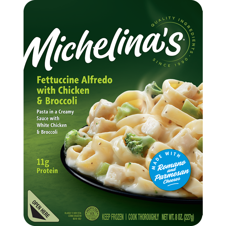 Michelina's Michelina's Fettucine Alfredo with Chicken and Michelina's Michelina's Fettucine Alfredo with Chicken and