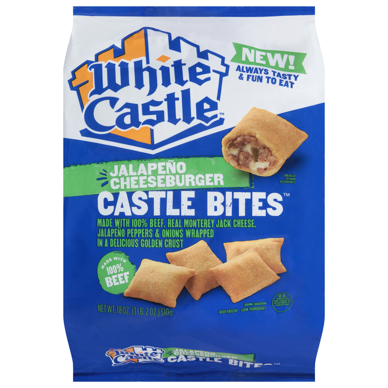 White Castle Castle Bites, Jalapeno Cheeseburger | Giant Eagle