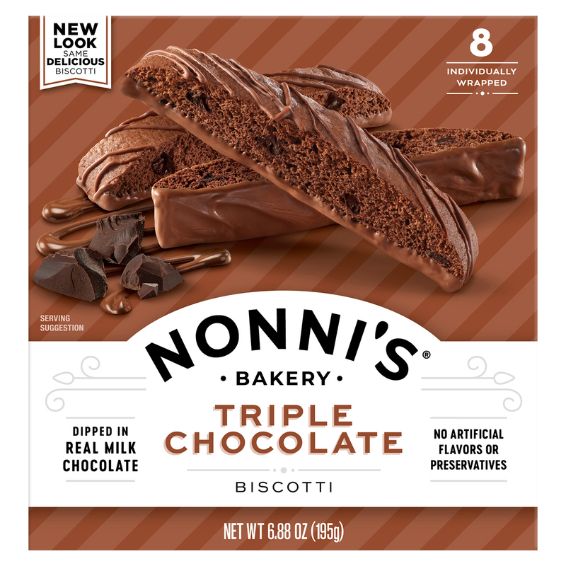 Nonni's Biscotti, Triple Chocolate | Giant Eagle | Because It