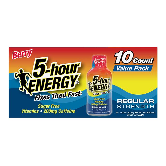 5-hour ENERGY Shot, Regular Strength, Berry | Giant Eagle