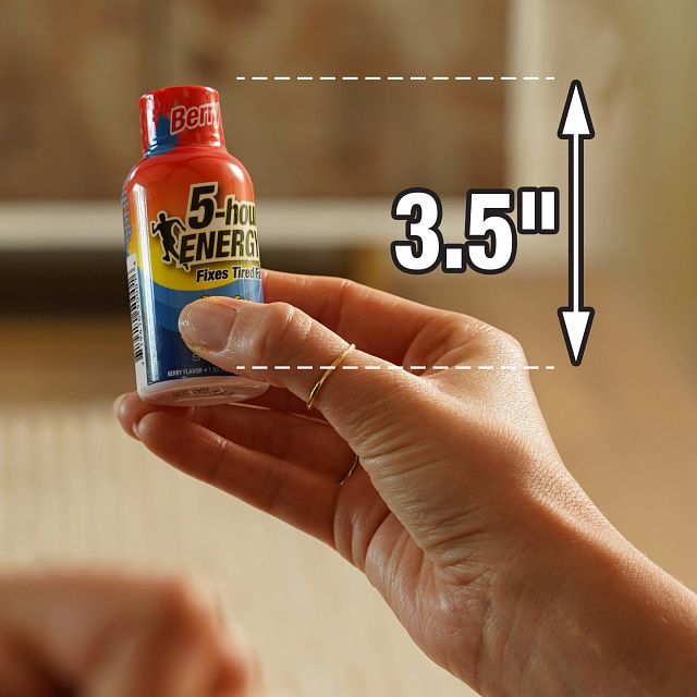 5-hour ENERGY Shot, Regular Strength, Berry | Giant Eagle