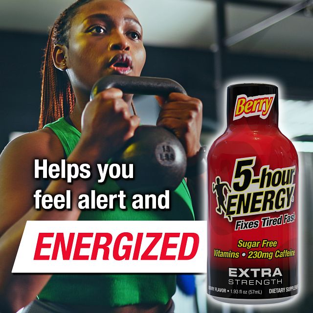 5-hour ENERGY Shot, Extra Strength, Berry,6 Ct | Giant Eagle