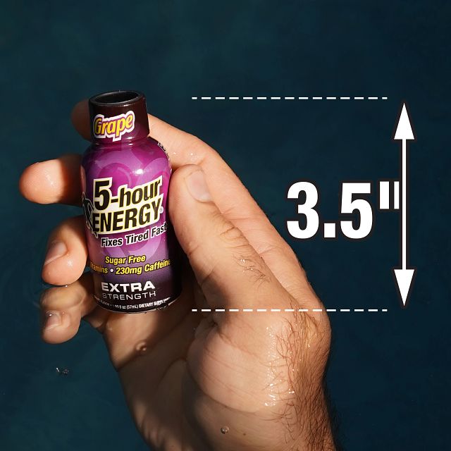 5-hour ENERGY Shot, Extra Strength, Grape, 6 Ct | Giant Eagle