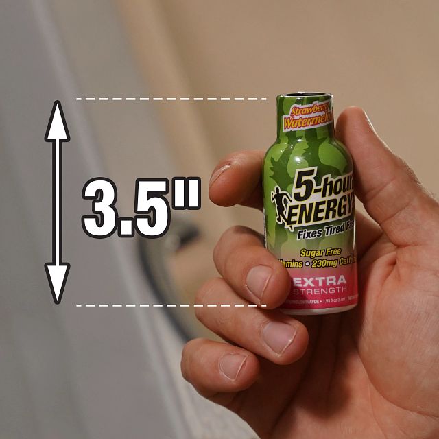 5-hour ENERGY Shot, Extra Strength, Strawberry Watermelon | Giant
