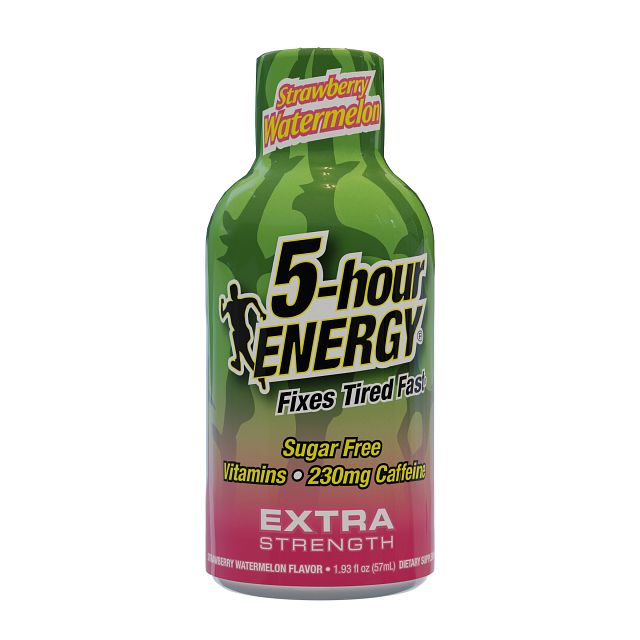 5-hour ENERGY Shot, Extra Strength, Strawberry Watermelon | Giant