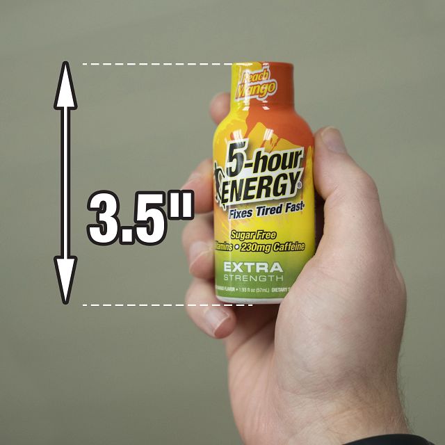 5-hour ENERGY Shot, Extra Strength, Peach Mango | Giant Eagle