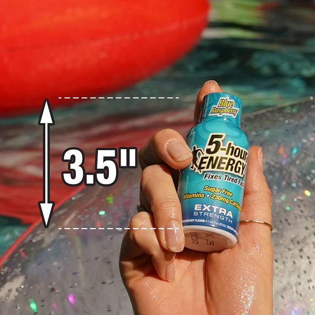 5-hour ENERGY Shot, Extra Strength, Blue Raspberry | Giant Eagle