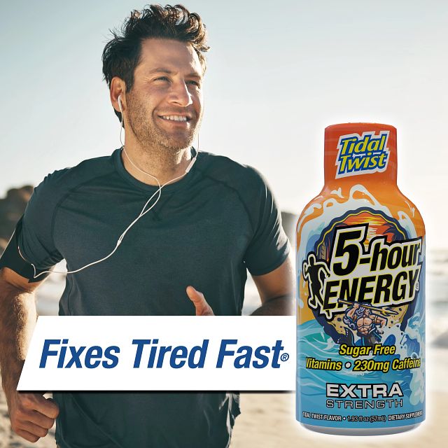5-hour ENERGY Shot, Extra Strength, Tidal Twist | Giant Eagle
