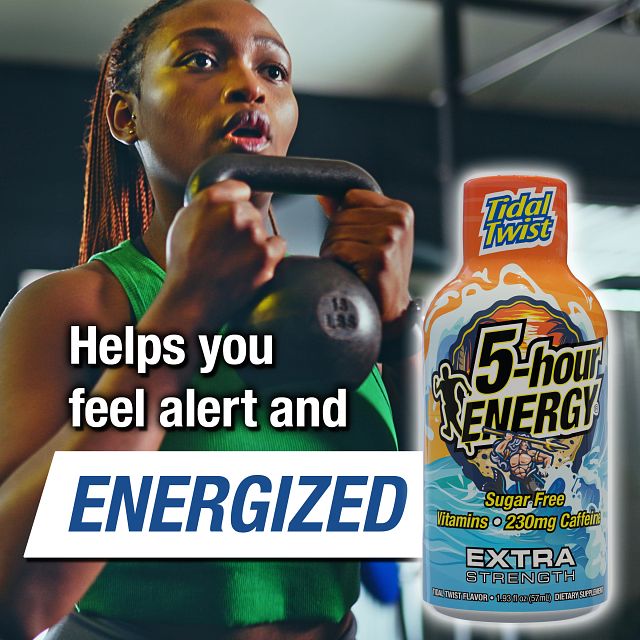 5-hour ENERGY Shot, Extra Strength, Tidal Twist | Giant Eagle