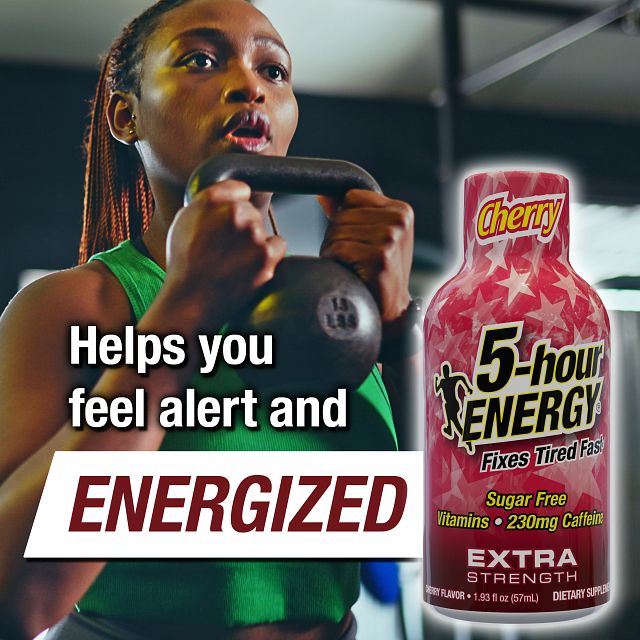 5-hour ENERGY Shot, Extra Strength, Cherry | Giant Eagle | Because