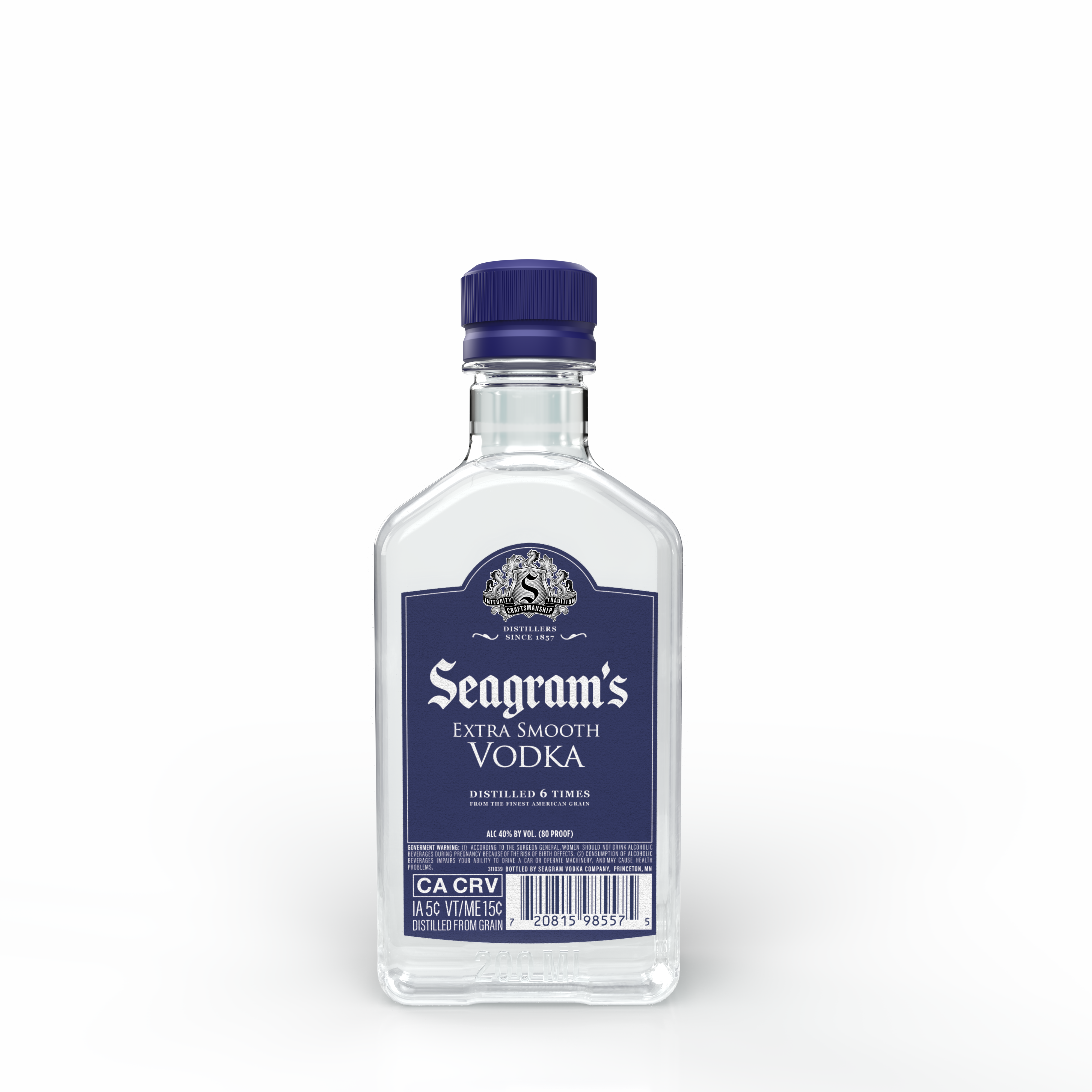 Seagram's Extra Smooth Vodka | Giant Eagle | Because It Matters