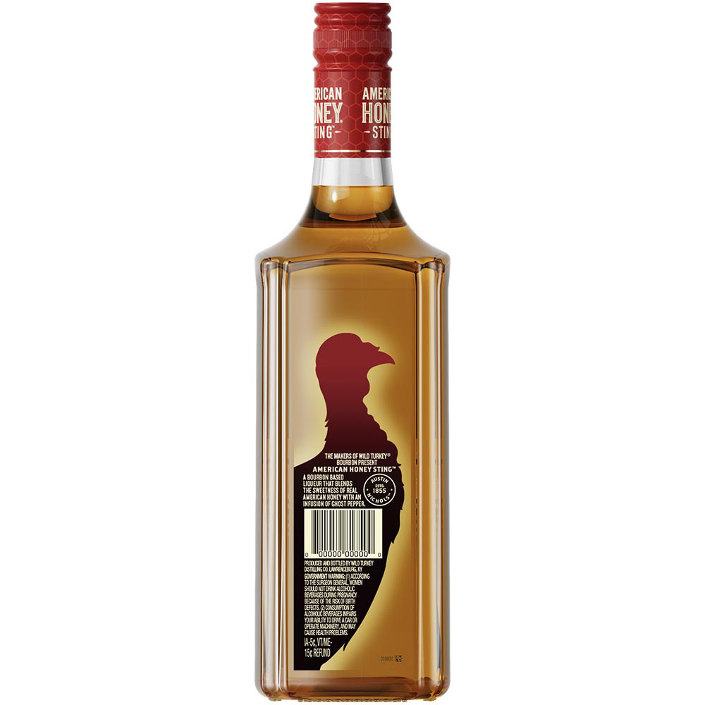 Wild Turkey American Honey Sting, 750ml | Giant Eagle | Because It