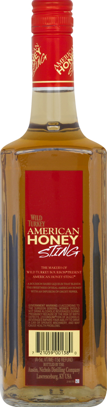 Wild Turkey American Honey Sting, 750ml | Giant Eagle | Because It