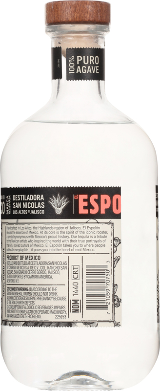 Espolon Tequila Blanco, 750ml | Giant Eagle | Because It Matters