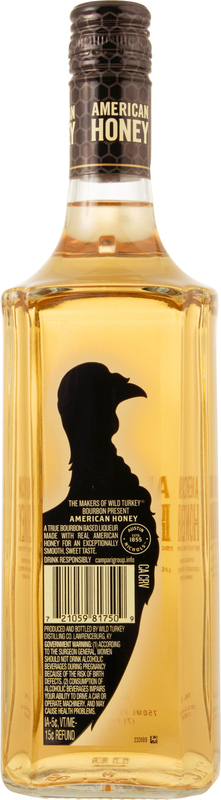 Wild Turkey American Honey, 750ml | Giant Eagle | Because It
