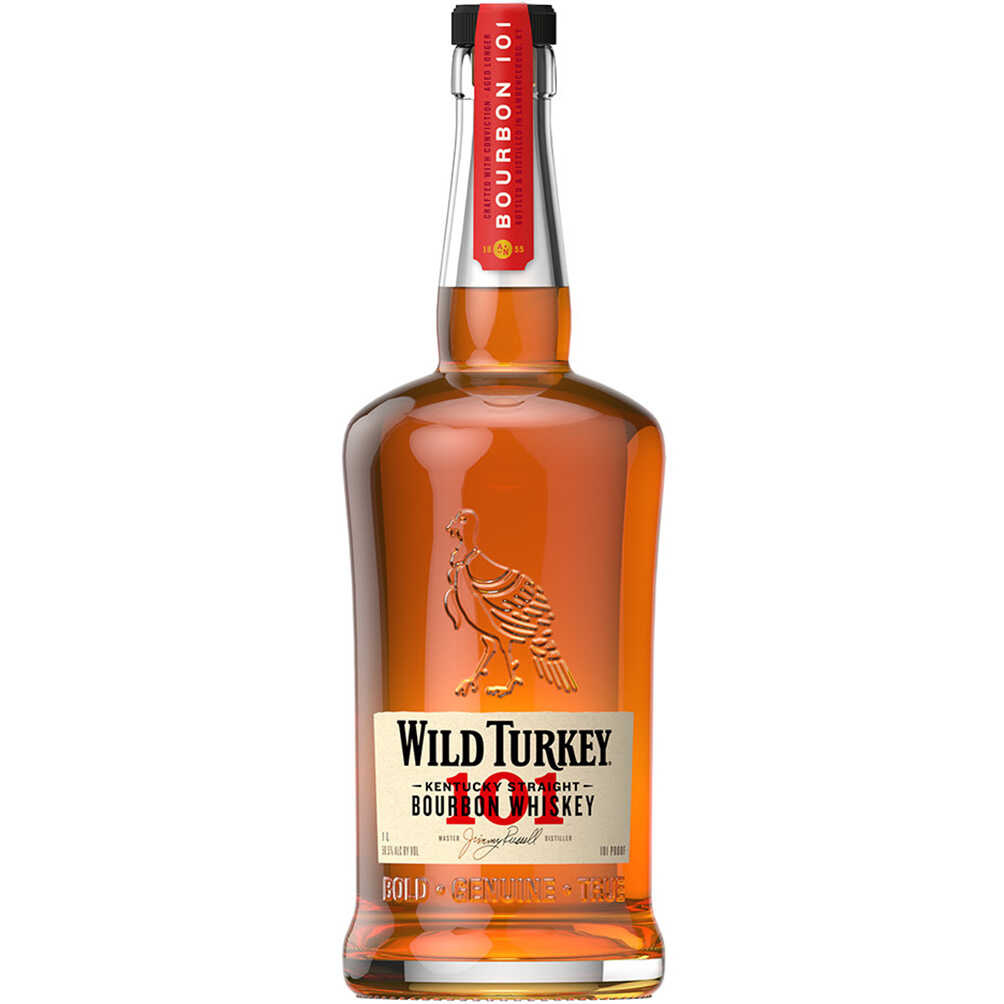 Wild Turkey 101 Bourbon, 1L | Giant Eagle | Because It Matters