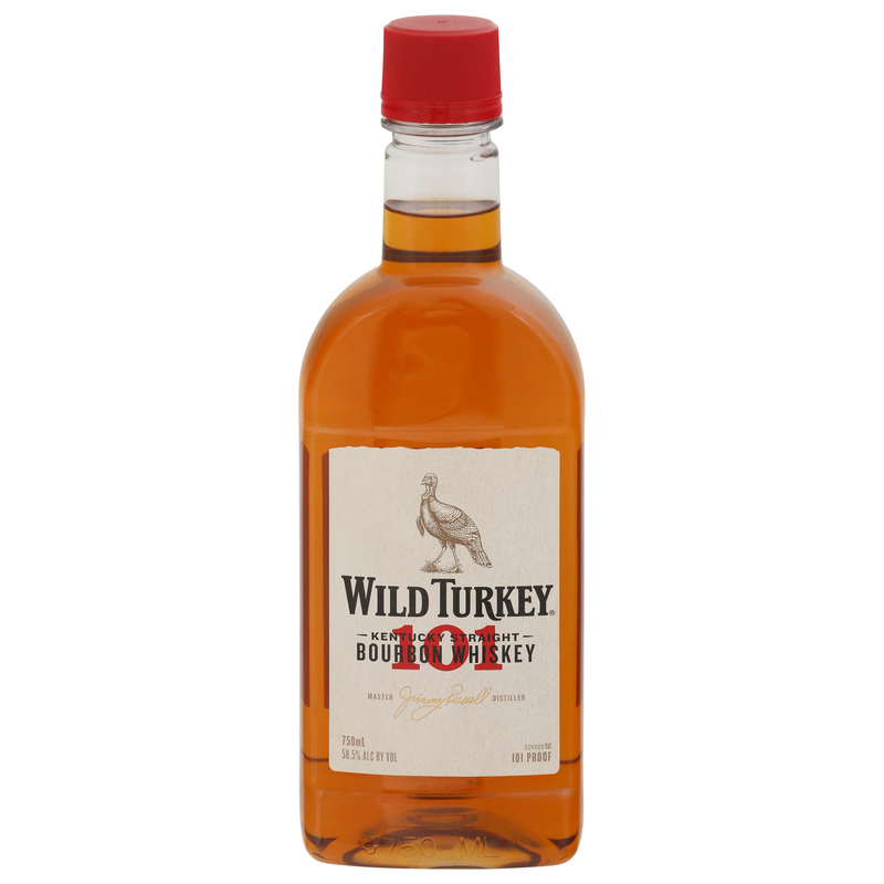 Wild Turkey Whiskey, Kentucky Straight Bourbon, 101 | Giant Eagle