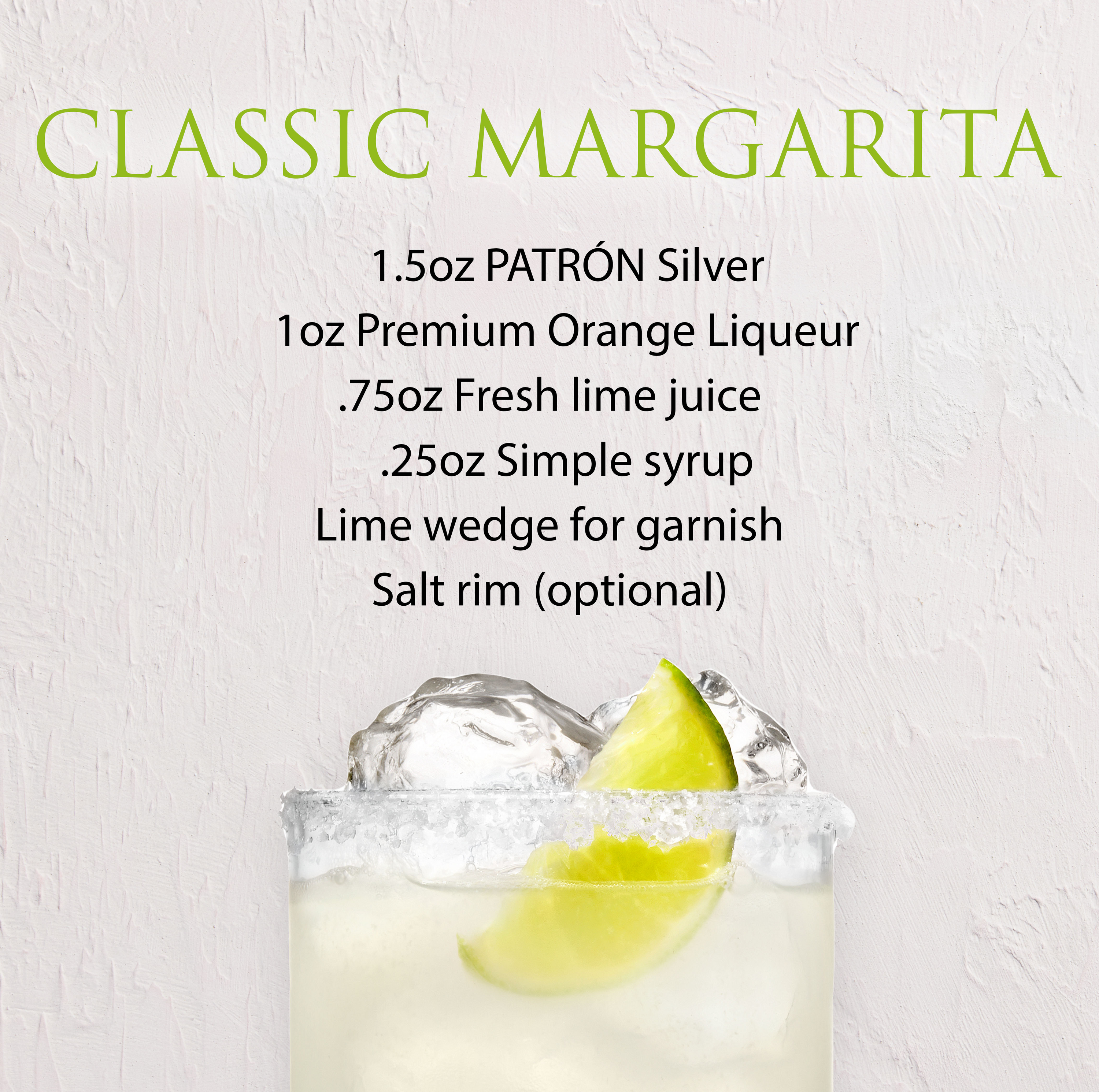 Patron Silver Tequila 40% Giant Eagle Because It