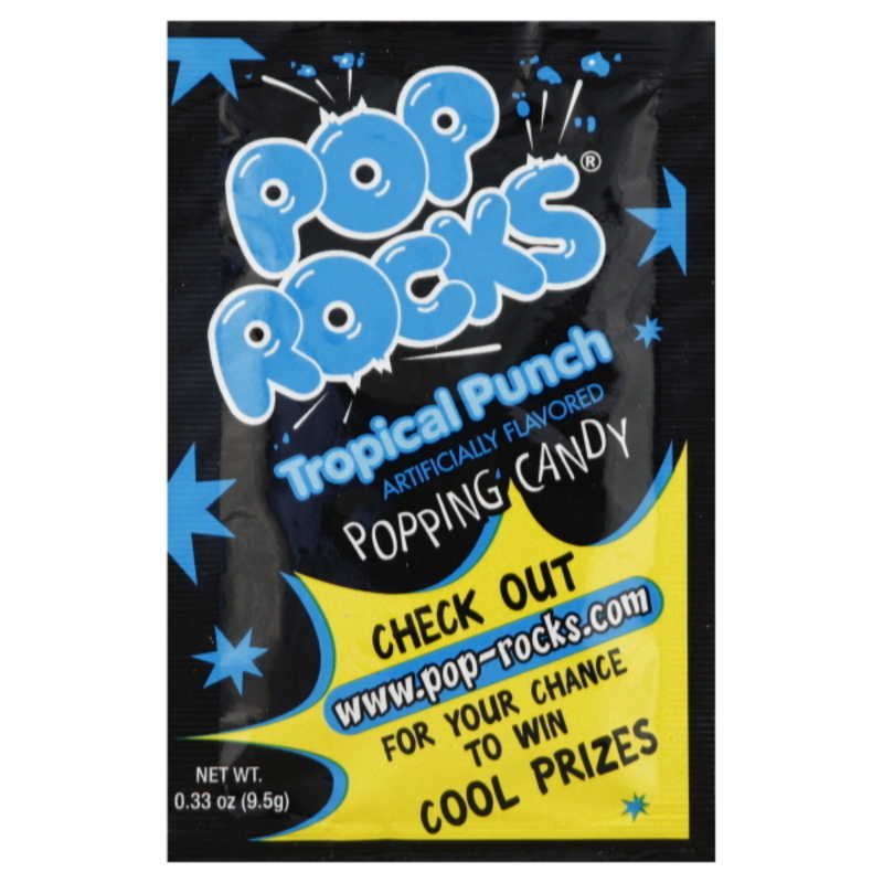 Pop Rocks Popping Candy, Tropical Punch | Giant Eagle | Because It