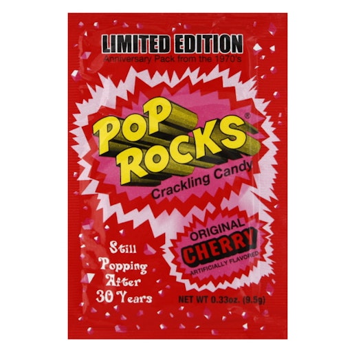Pop Rocks Crackling Candy, Original Cherry | Giant Eagle | Because