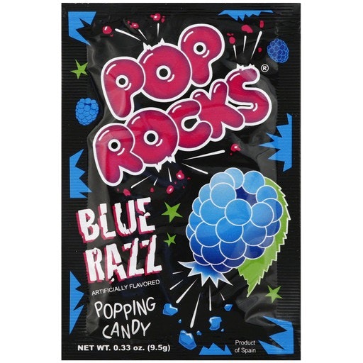 Pop Rocks Popping Candy, Blue Razz | Giant Eagle | Because It