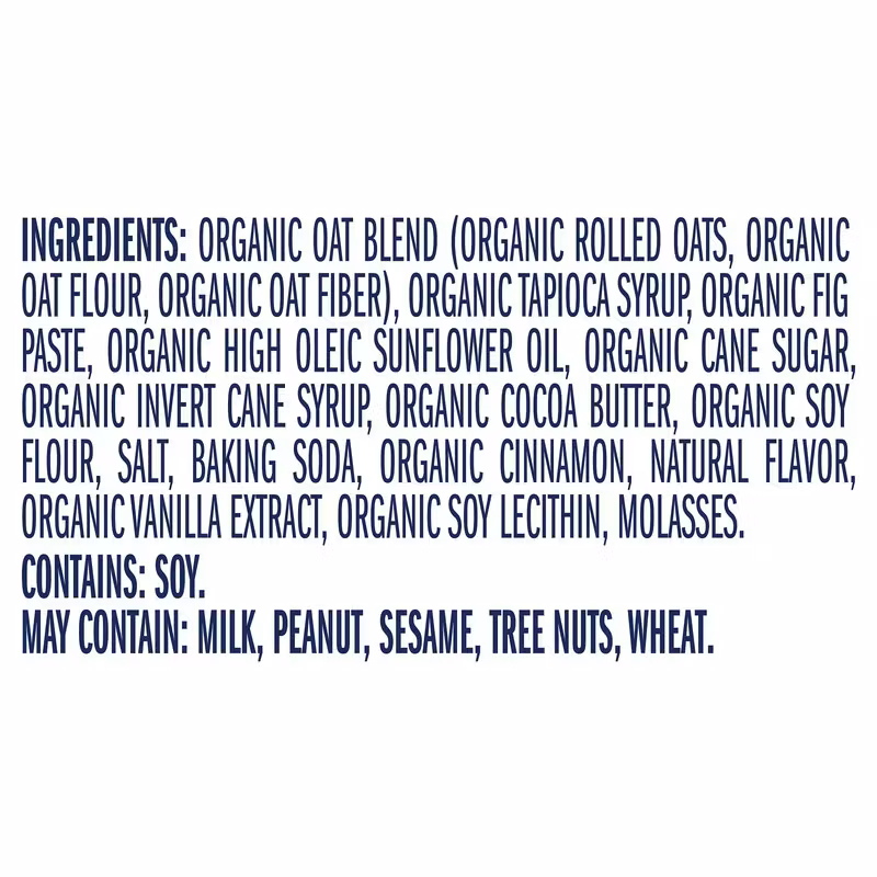 Zbar - Iced Oatmeal Cookie - Soft-Baked Energy Snack Bars - Non