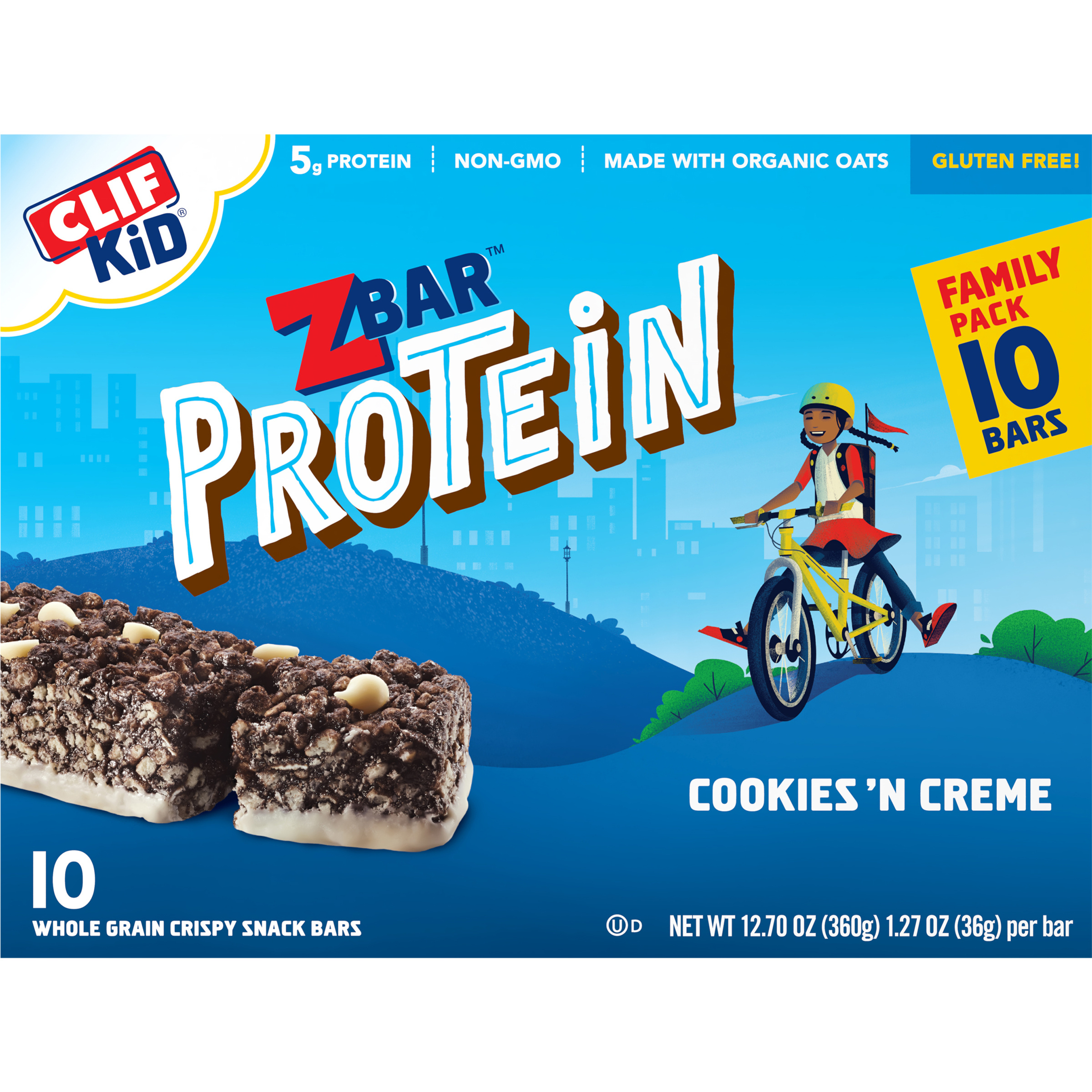 whole grain protein bars