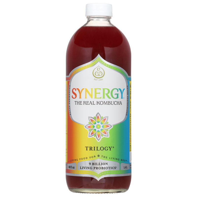 Synergy Kombucha, Gingerade | Giant Eagle | Because It Matters