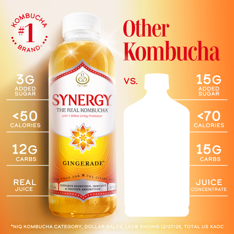 GT's Kombucha, Gingerade | Giant Eagle | Because It Matters