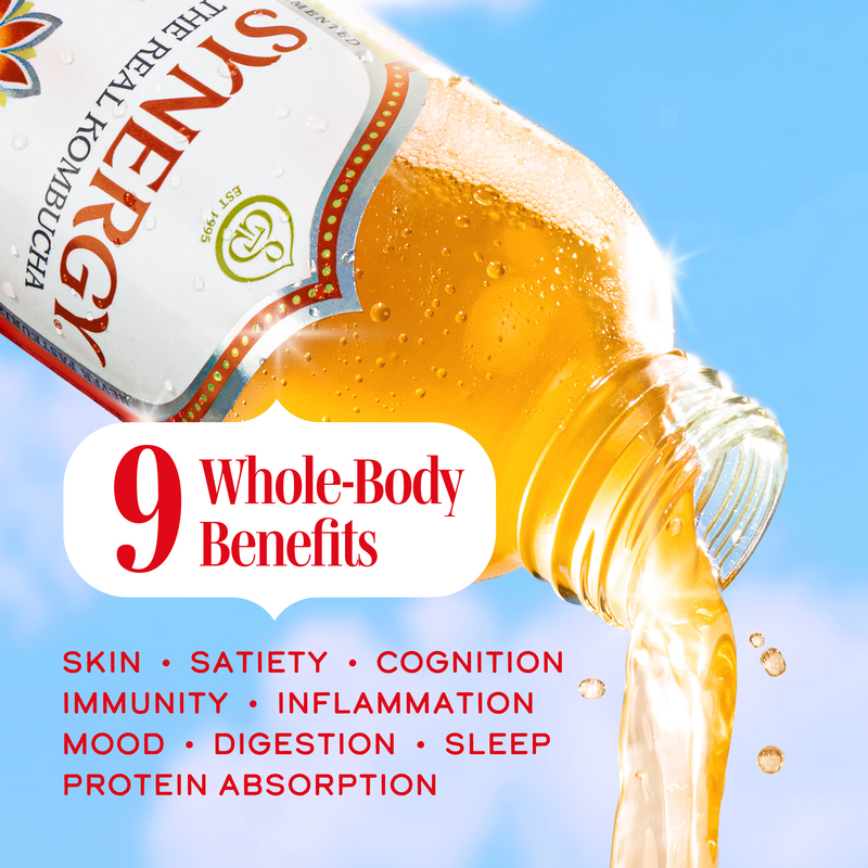 GT's Kombucha, Gingerade | Giant Eagle | Because It Matters
