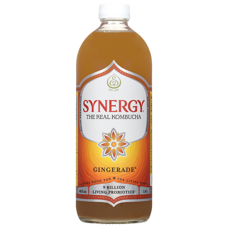 Synergy Kombucha, Gingerade | Giant Eagle | Because It Matters