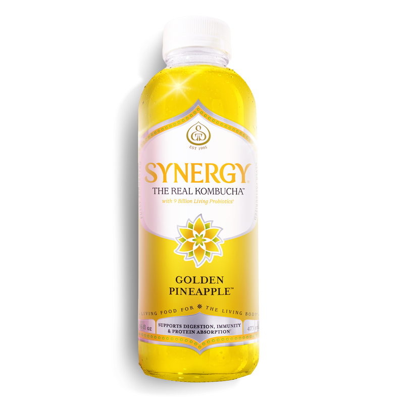 Synergy Peach Paradise Kombucha | Giant Eagle | Because It Matters