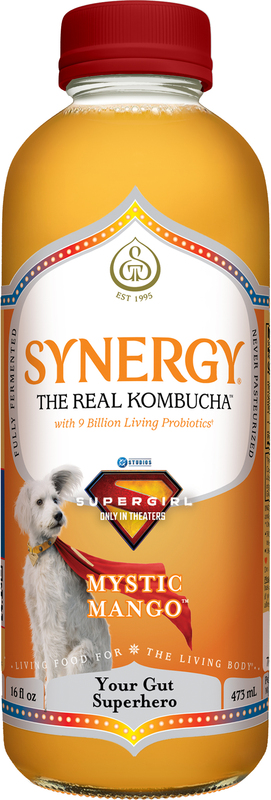 Synergy Golden Pineapple Kombucha | Giant Eagle | Because It
