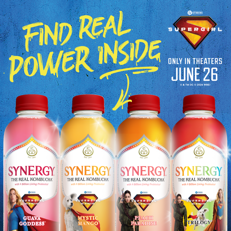 Synergy Mystic Mango Kombucha | Giant Eagle | Because It Matters