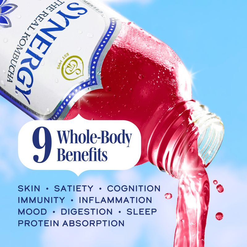 Synergy Gingerberry Kombucha | Giant Eagle | Because It Matters
