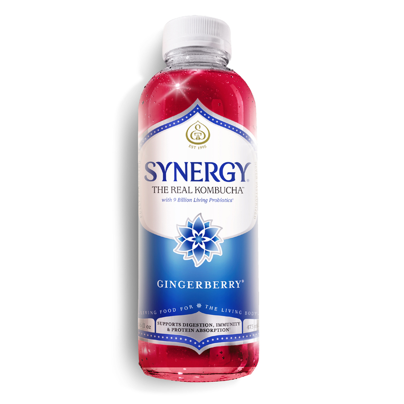 Synergy Gingerberry Kombucha | Giant Eagle | Because It Matters