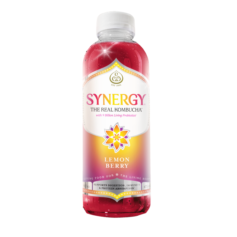 Synergy Golden Pineapple Kombucha | Giant Eagle | Because It