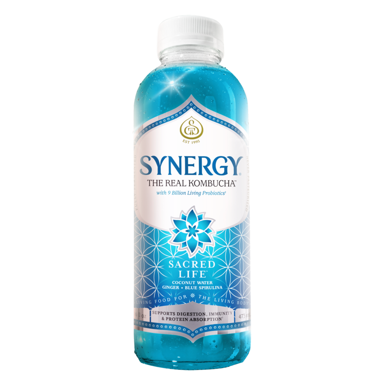 Synergy Gingerberry Kombucha | Giant Eagle | Because It Matters