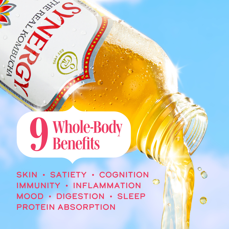 Synergy Honeycrisp Apple Kombucha | Giant Eagle | Because It
