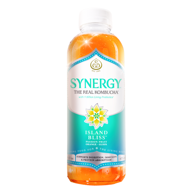 Synergy Golden Pineapple Kombucha | Giant Eagle | Because It